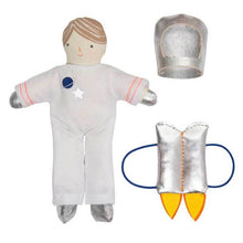 Load image into Gallery viewer, Meri Meri Astronaut Mini Suitcase Set