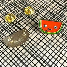 Load image into Gallery viewer, Cute Watermelon Enamel Pin