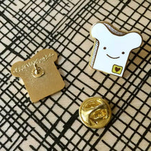 Load image into Gallery viewer, Bread Lover Enamel Pin
