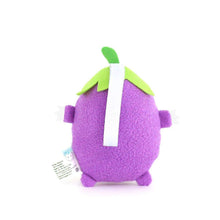 Load image into Gallery viewer, Noodoll Ricebaba Eggplant Mini Plush Toy
