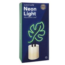 Load image into Gallery viewer, SunnyLife Monstera Small Neon Light
