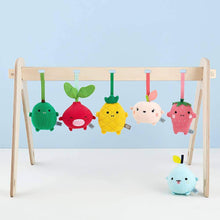 Load image into Gallery viewer, Noodoll Ricepeach Peach Mini Plush Toy
