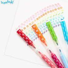Load image into Gallery viewer, Ooly Stampables Scented Double Ended Markers - Set of 18
