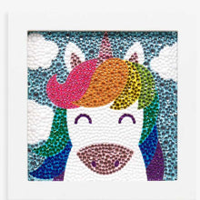 Load image into Gallery viewer, Ooly Razzle Dazzle DIY Gem Art Kit - Unique Unicorns
